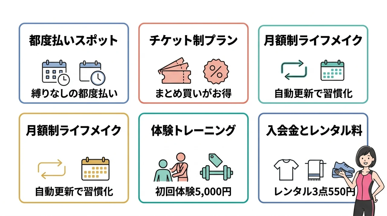 ドクタートレーニング目白店の料金体系とコスパを徹底解説