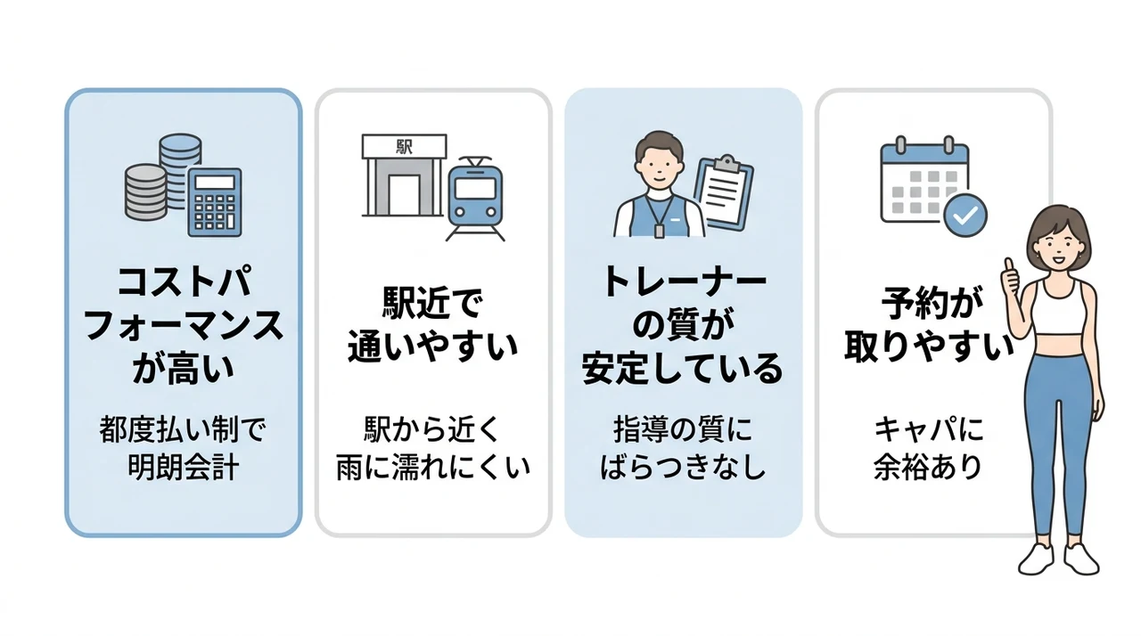 田園調布ANNEX店のリアルな口コミ評判