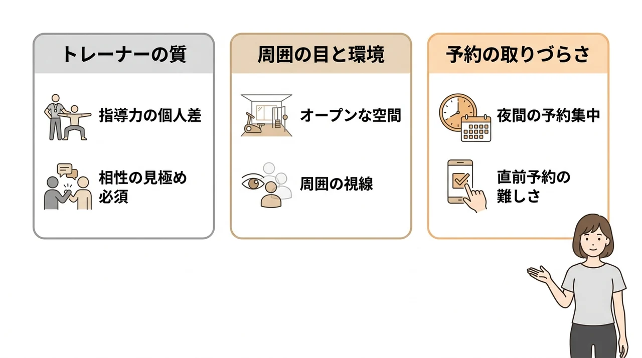 新宿店に通う前に知っておきたい悪い口コミと懸念点
