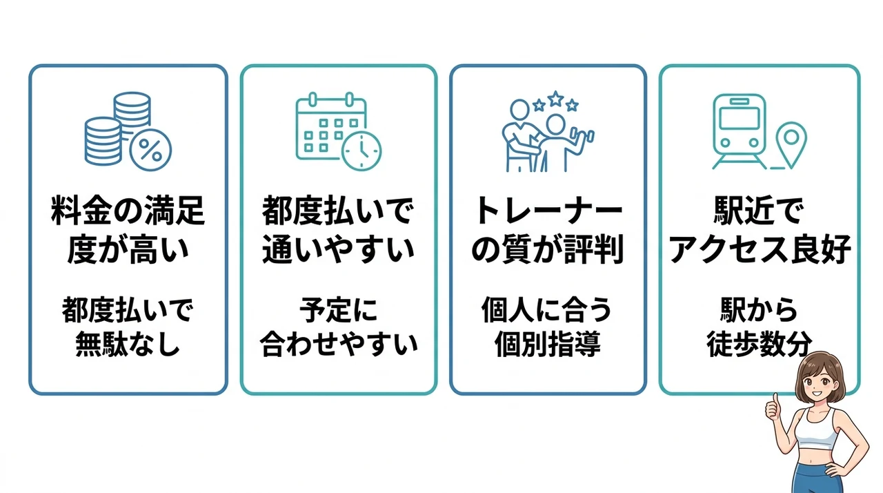 ドクタートレーニング神楽坂・飯田橋店の口コミを徹底調査