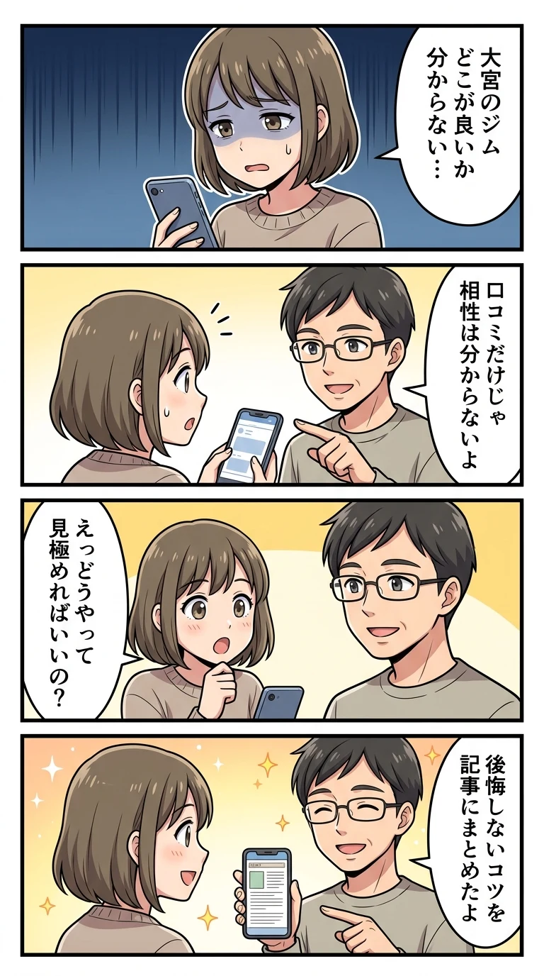 ドクタートレーニング 大宮 口コミ
